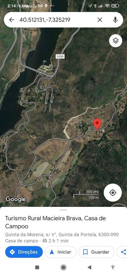 Turismo Rural Macieira Brava Guarda Luaran gambar